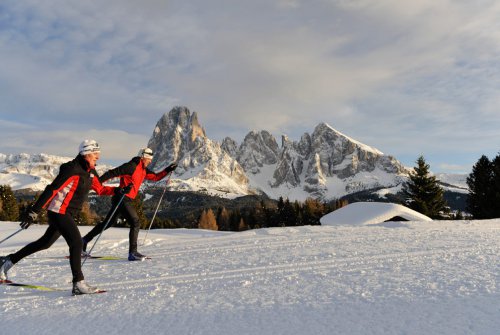 Langlaufen Seiser Alm